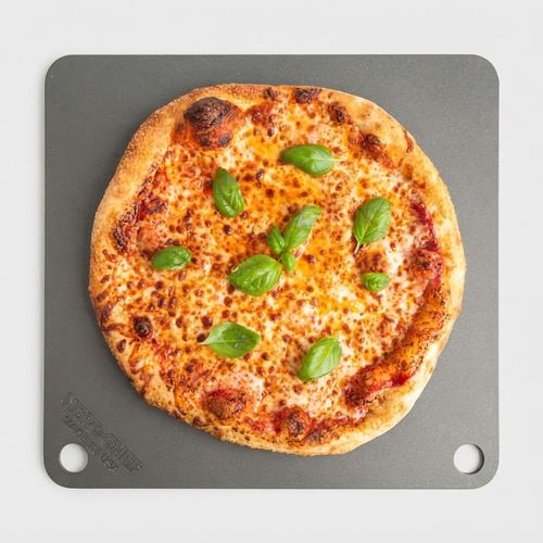 NerdChef Steel Stone Ultimate, half-inch pizza steel