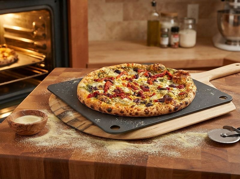 NerdChef Steel Stone Pro, three-eighths-inch pizza steel