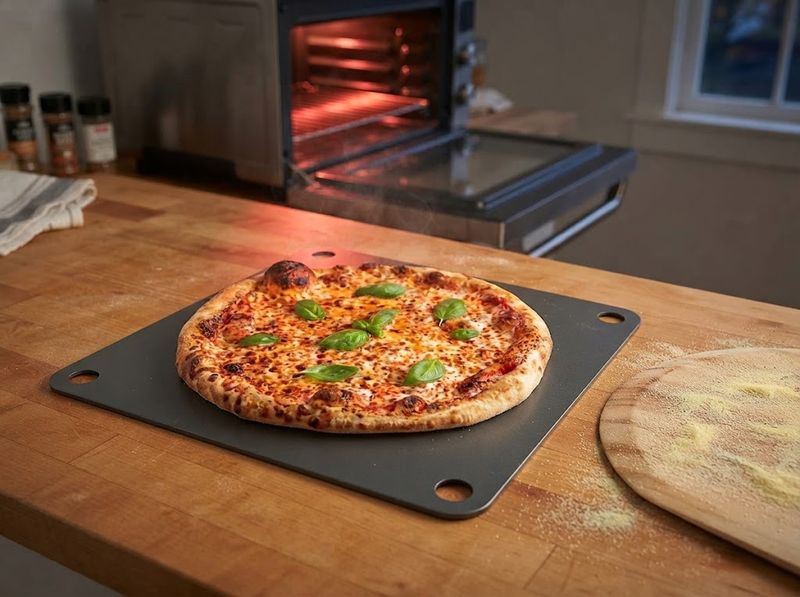 NerdChef Steel Stone Ultimate, half-inch pizza steel